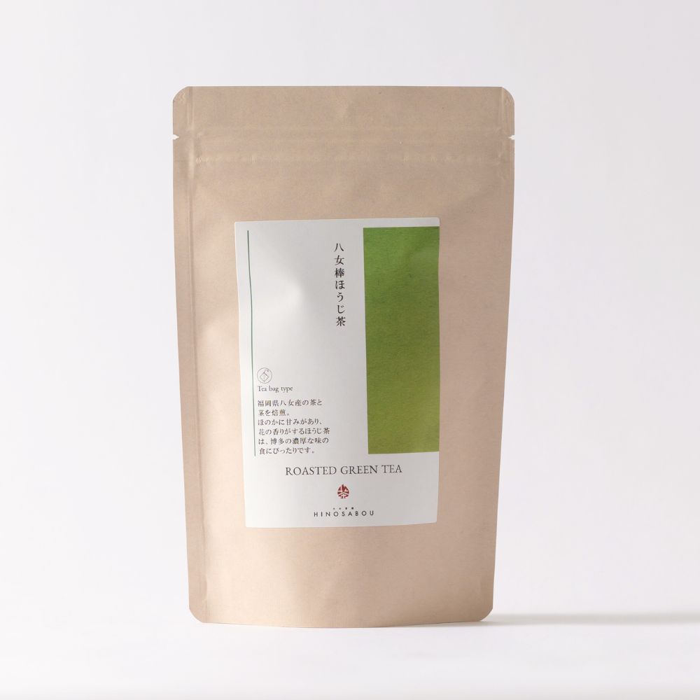 八女棒ほうじ茶 3g×12包 | 火の茶房