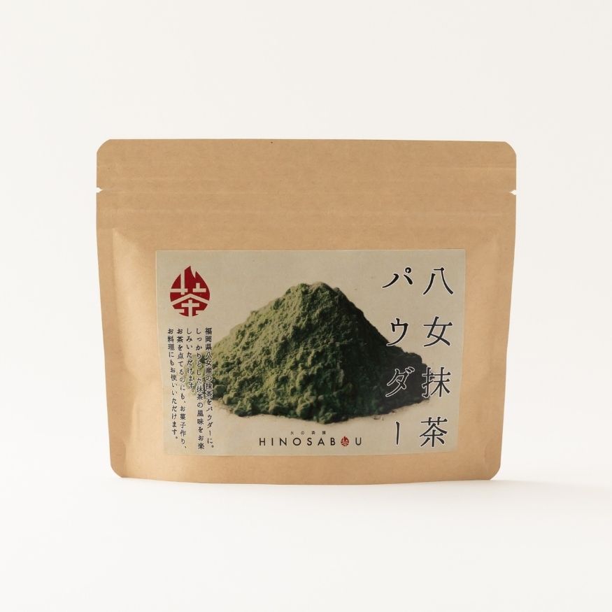八女抹茶パウダー 50g | 火の茶房
