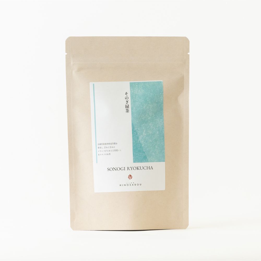 そのぎ緑茶 3g×12包 | 火の茶房